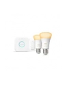 PHILIPS HUE White ambiance Zestaw startowy 2 szt. E27 1100lm - nr 26