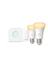 PHILIPS HUE White ambiance Zestaw startowy 2 szt. E27 1100lm - nr 2