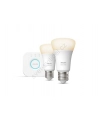 PHILIPS HUE White ambiance Zestaw startowy 2 szt. E27 1100lm - nr 9