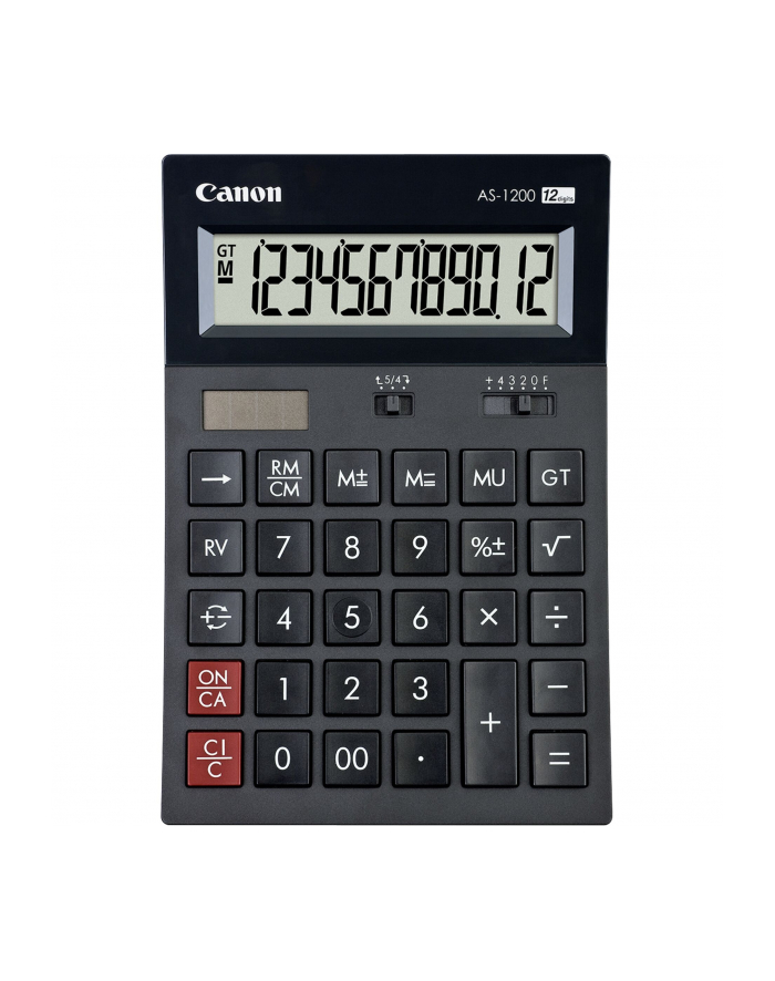 Calculator/AS-1200 główny