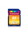 Pamięć SecureDigital TRANSCEND 32GB SDHC Card Class 10 - nr 33
