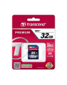 Pamięć SecureDigital TRANSCEND 32GB SDHC Card Class 10 - nr 8