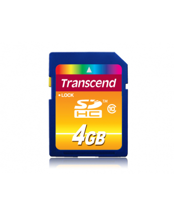 SecureDigital/4GB SDHC Class 10