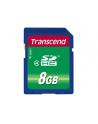 Pamięć Secure Digital 8GB TRANSCEND SDHC CL4 - nr 25