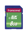 Pamięć Secure Digital 8GB TRANSCEND SDHC CL4 - nr 26