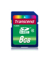 Pamięć Secure Digital 8GB TRANSCEND SDHC CL4 - nr 3