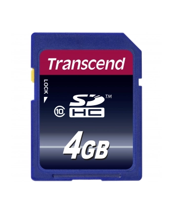 SecureDigital/4GB SDHC Class 10 nr 1