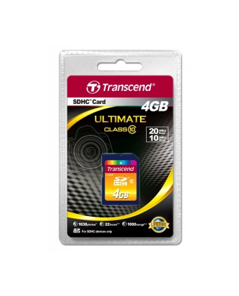 SecureDigital/4GB SDHC Class 10 nr 2