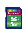 Pamięć Secure Digital 8GB TRANSCEND SDHC CL4 - nr 10