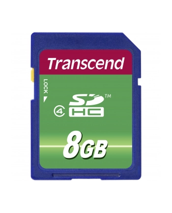 Pamięć Secure Digital 8GB TRANSCEND SDHC CL4 nr 2