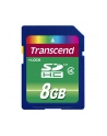 Pamięć Secure Digital 8GB TRANSCEND SDHC CL4 - nr 17
