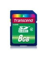 Pamięć Secure Digital 8GB TRANSCEND SDHC CL4 - nr 19
