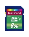 Pamięć Secure Digital 8GB TRANSCEND SDHC CL4 - nr 24
