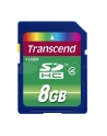 Pamięć Secure Digital 8GB TRANSCEND SDHC CL4 - nr 28