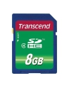 Pamięć Secure Digital 8GB TRANSCEND SDHC CL4 - nr 29