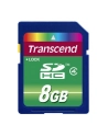 Pamięć Secure Digital 8GB TRANSCEND SDHC CL4 - nr 32