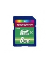 Pamięć Secure Digital 8GB TRANSCEND SDHC CL4 - nr 35