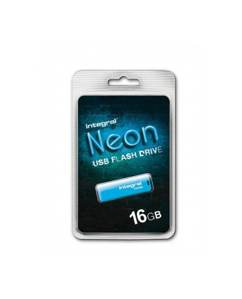 USB Flash Drive NEON 16GB blue