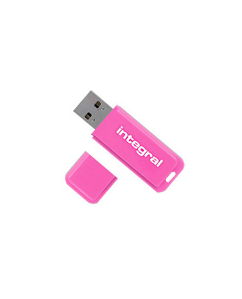 USB Flash Drive NEON 32GB pink