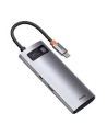 BASEUS  HUB 5W1 METAL GLEAM SERIES, USB-C DO 3X USB 3.0 + HDMI + USB-C PD (6953156204638)  (6953156204638) - nr 10
