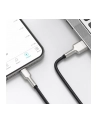 BASEUS BASEUS CAFULE METAL LIGHTNING CABLE 2.4A 200CM BLACK  (6953156202283) - nr 11