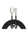 BASEUS BASEUS CAFULE METAL LIGHTNING CABLE 2.4A 200CM BLACK  (6953156202283) - nr 13