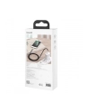 BASEUS BASEUS CAFULE METAL LIGHTNING CABLE 2.4A 200CM BLACK  (6953156202283) - nr 3