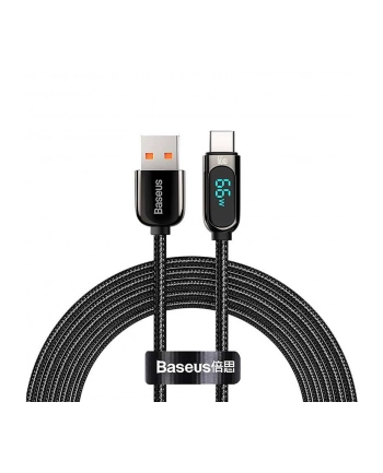 KABEL BASEUS DISPLAY USB - USB-C  66W 100CM BLACK