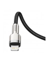 BASEUS BASEUS CAFULE METAL LIGHTNING CABLE PD20W 25CM BLACK  (6953156202054) - nr 22