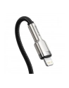 BASEUS BASEUS CAFULE METAL LIGHTNING CABLE PD20W 25CM BLACK  (6953156202054) - nr 23