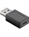 PRO  USB 3.0 TO USB-C™ SUPERSPEED ADAPTER BLACK  (4040849454004) - nr 1