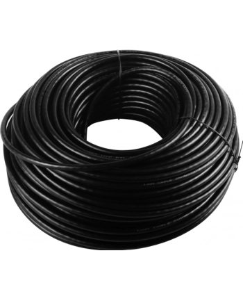 LAN Outdoor UTP CAT 6 - Black - 100m (4040849943980) nr 1