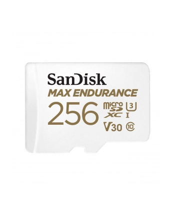 SANDISK Max Endurance microSDXC 256GB nr 1