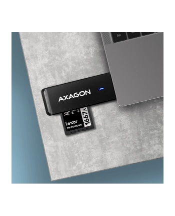 Axagon Czytnik Kart pamięci Usb 3.0 CRE-S2N nr 1