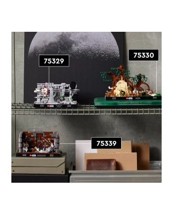 LEGO 75329 STAR WARS Diorama Szturm na Gwiazdę Śmierci p3 nr 1