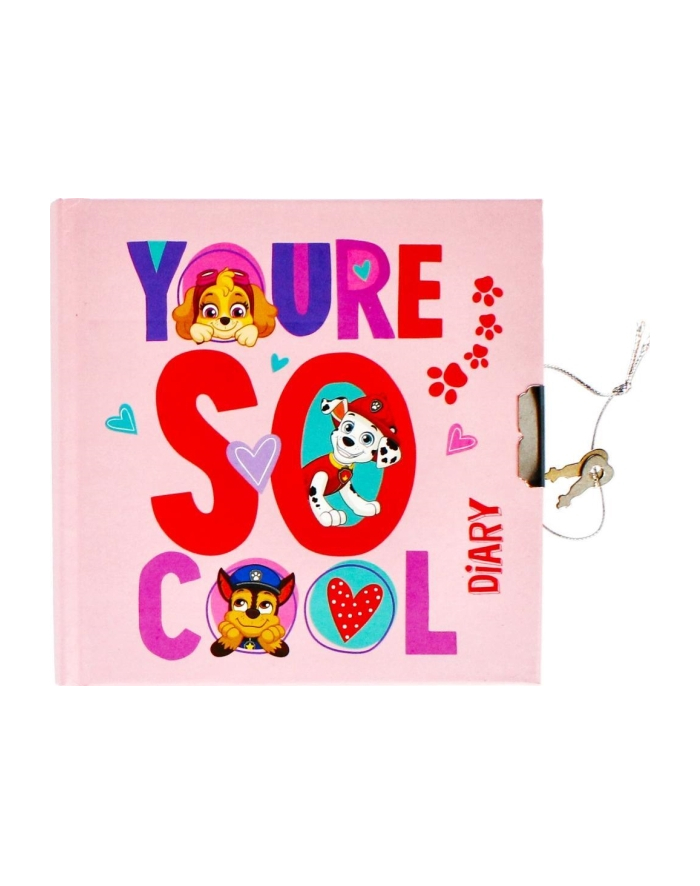 Pamiętnik zamykany Paw Patrol Starpak 479572 główny