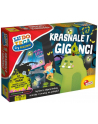 lisciani giochi Ludoteca - Krasnale i Giganci gra planszowa 88959 LISCIANI - nr 1