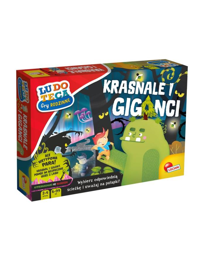 lisciani giochi Ludoteca - Krasnale i Giganci gra planszowa 88959 LISCIANI główny