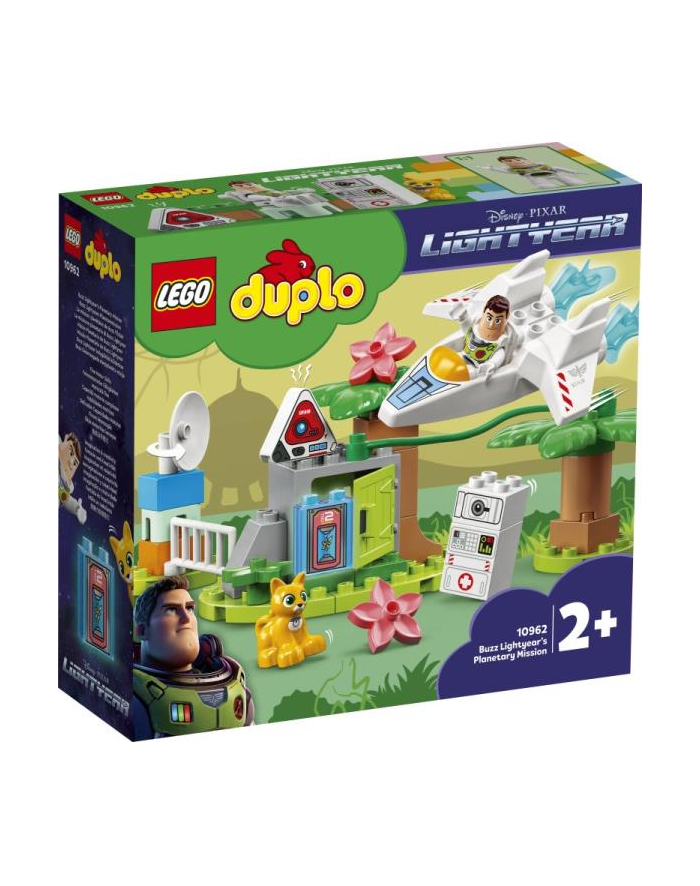 LEGO 10962 DUPLO Planetarna misja Buzza Astrala p4 główny