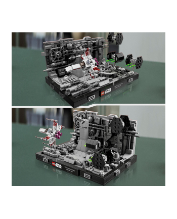LEGO 75329 STAR WARS Diorama Szturm na Gwiazdę Śmierci p3