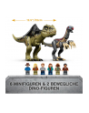 LEGO 76949 JURASSIC WORLD Atak giganotozaura i terizinozaura - nr 18