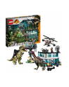 LEGO 76949 JURASSIC WORLD Atak giganotozaura i terizinozaura - nr 42