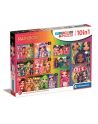 Clementoni Puzzle 10 w 1 Rainbow High 20273 - nr 1