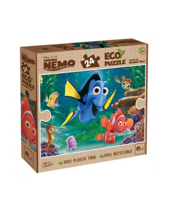 lisciani giochi Puzzle dwustronne 24el eko Nemo 91836 LISCIANI