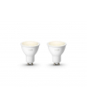 PHILIPS HUE White 2 szt. GU10 5.2W 929001953508 - nr 1