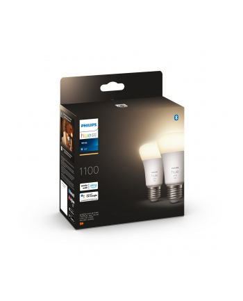 PHILIPS HUE White 2 szt. E27 1100lm