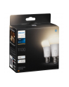 PHILIPS HUE White 2 szt. E27 1100lm - nr 14