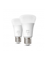 PHILIPS HUE White 2 szt. E27 1100lm - nr 9