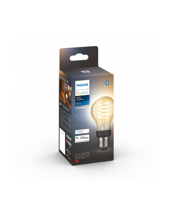 PHILIPS HUE White ambiance Filament 1 szt. A60 E27