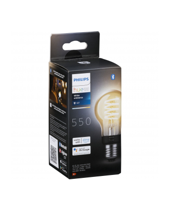 PHILIPS HUE White ambiance Filament 1 szt. A60 E27